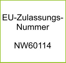 EU Zulassung